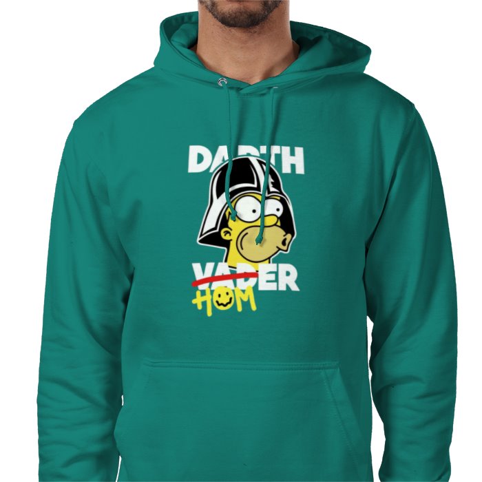 The Simpsons & Star Wars - Darth Homer Value Hoodie