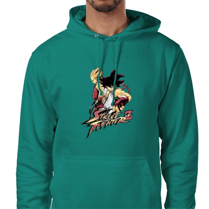 Dragonball Z & Street Fighter - Street Fighter Z Value Hoodie