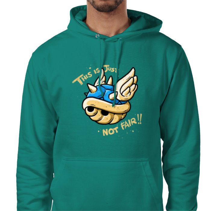 Super Mario Bro's - Blue Shell Value Hoodie