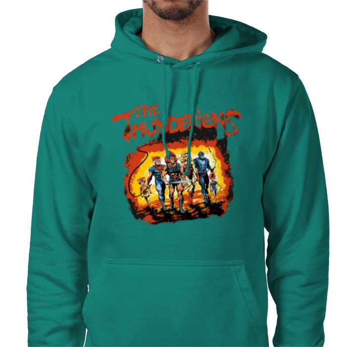 Thundercats & The Warriors - The Thundarians Value Hoodie