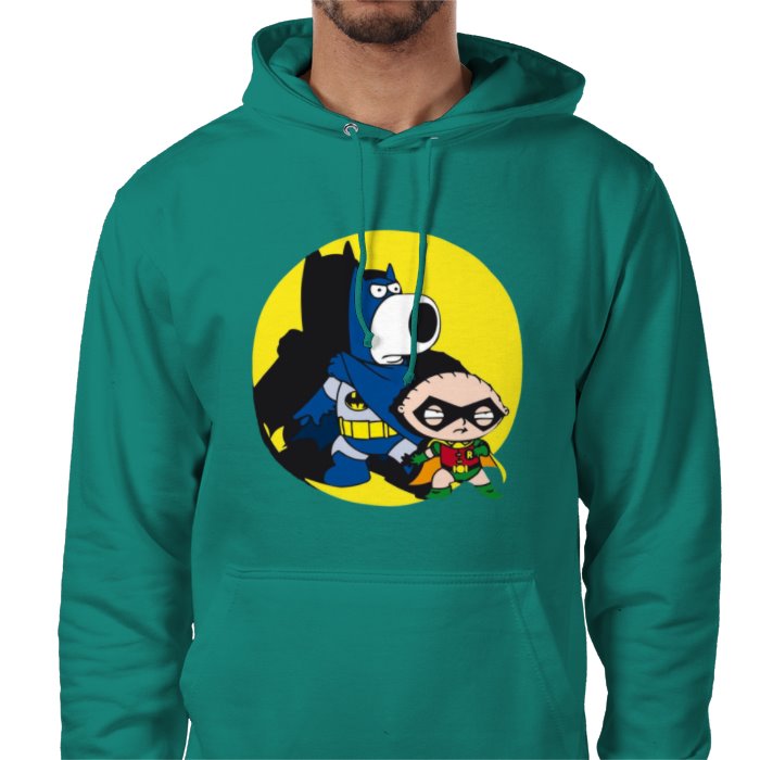 Family Guy & Batman - Batman & Robin Value Hoodie