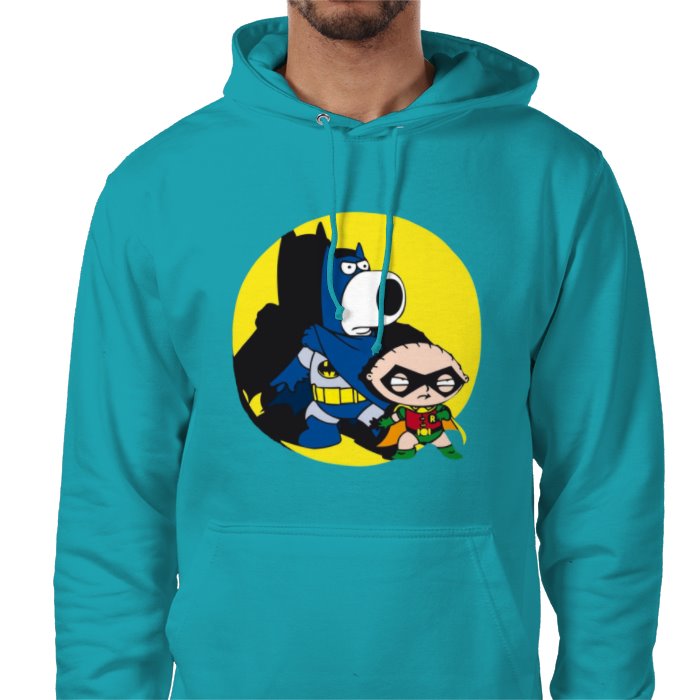 Family Guy & Batman - Batman & Robin Value Hoodie