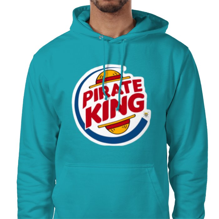 One Piece & Burger King - Pirate King Value Hoodie