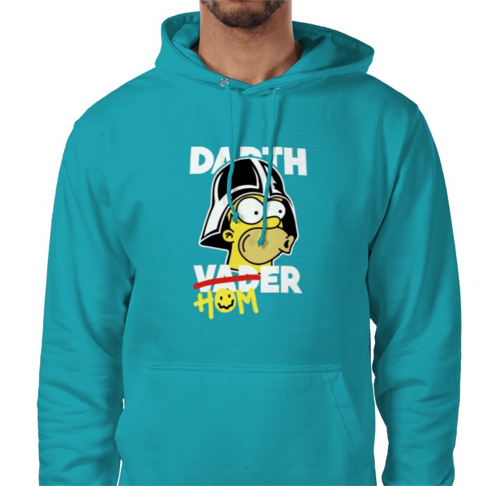 The Simpsons & Star Wars - Darth Homer Value Hoodie