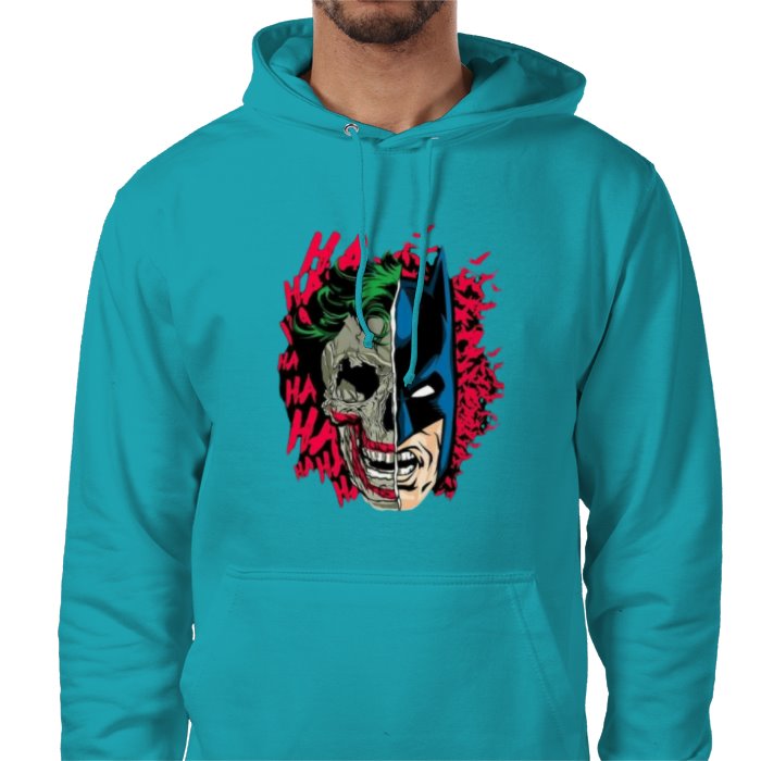 Batman - 2 Faces Of Gotham Value Hoodie