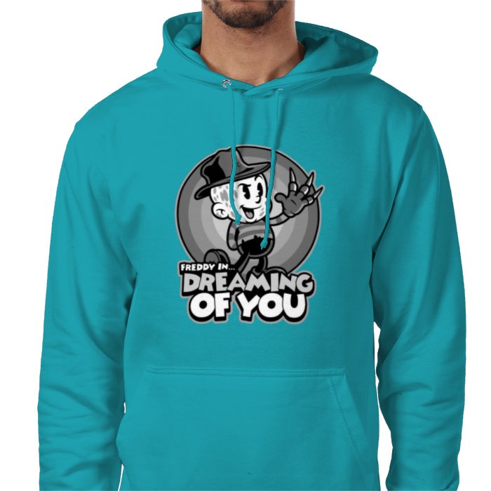 Looney Tunes & A Nightmare On Elm Street - Dreaming Of You Value Hoodie