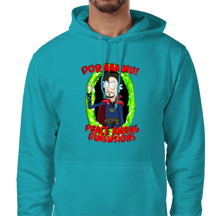 Rick & Morty & Dr Strange - Rick Strange Value Hoodie