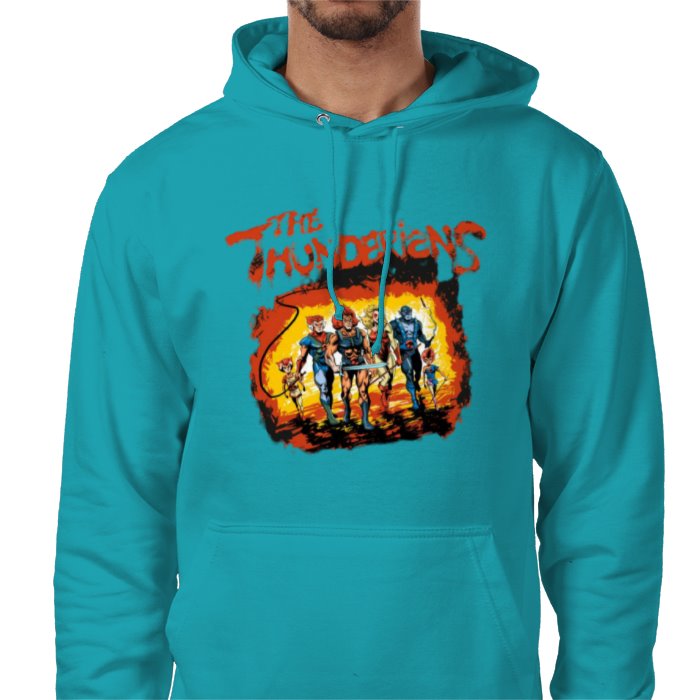 Thundercats & The Warriors - The Thundarians Value Hoodie