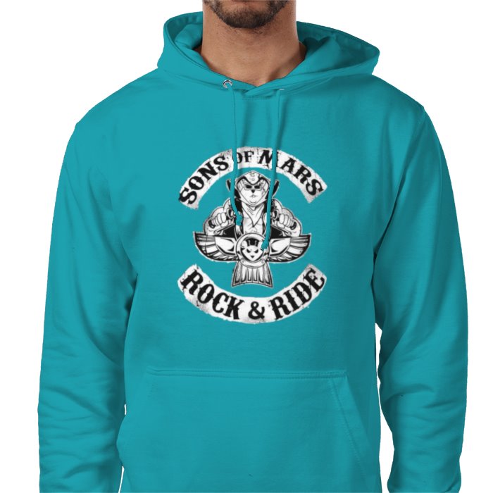 Biker Mice From Mars & Sons Of Anarchy - Sons Of Mars Value Hoodie