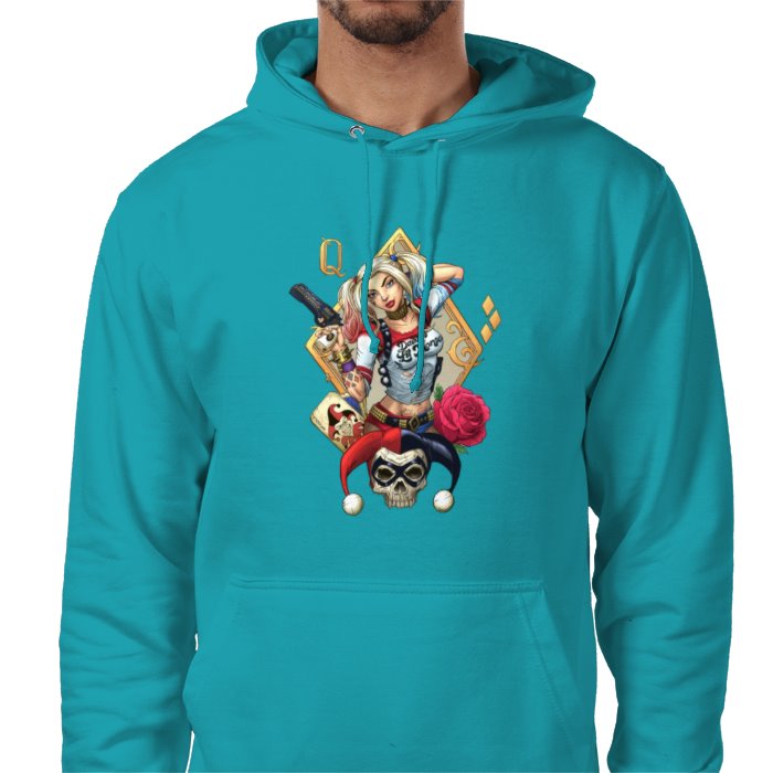 Batman - Harley Quin Card Value Hoodie