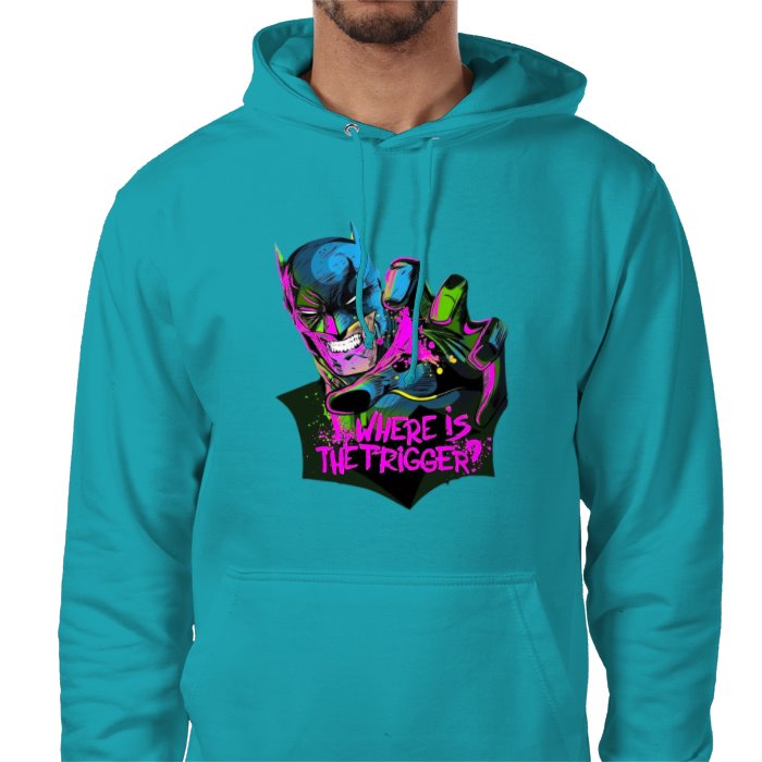 Batman - Where Is The Trigger Value Hoodie