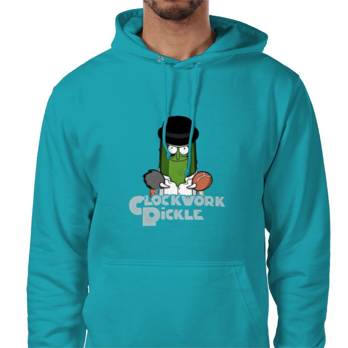 Rick & Morty x A Clockwork Orange - A Clockwork Pickle Value Hoodie