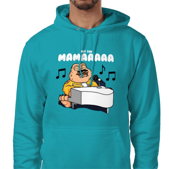 Dinosaurs & Freddy Mercury - Not The Mama Value Hoodie