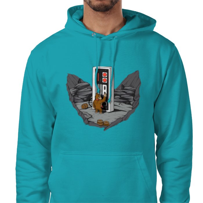 Nintendo & Donkey Kong - Stonehenge Pad Value Hoodie