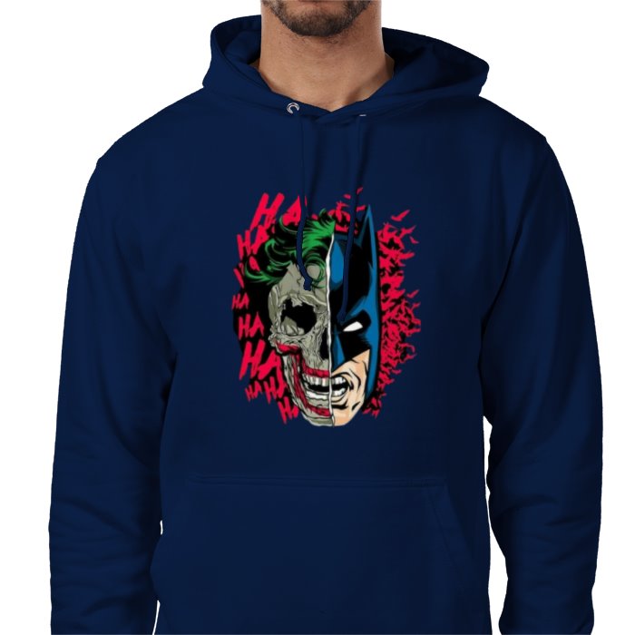 Batman - 2 Faces Of Gotham Value Hoodie