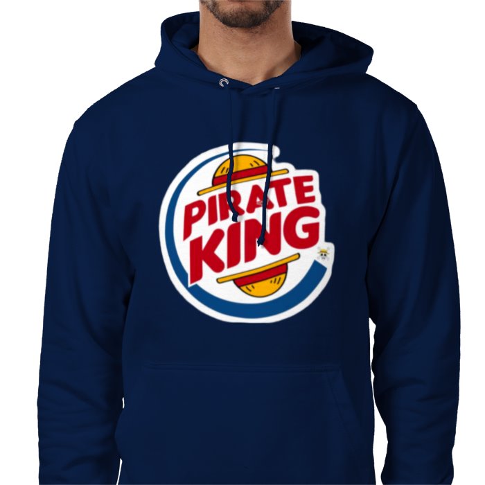 One Piece & Burger King - Pirate King Value Hoodie