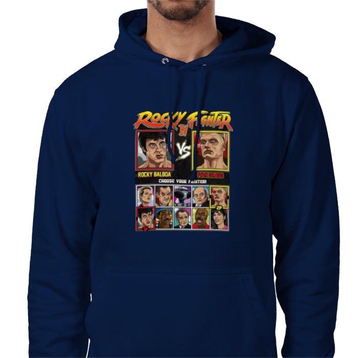 Rocky & Street Fighter - Rocky Fighter Value Hoodie