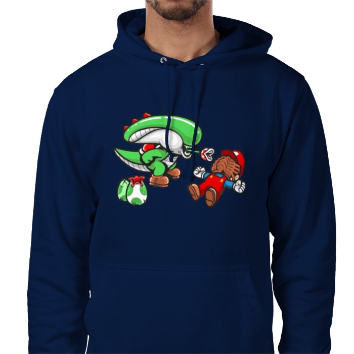 Super Mario Bro's & Alien - Xenomorph Bro's Value Hoodie