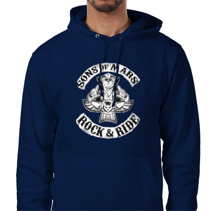 Biker Mice From Mars & Sons Of Anarchy - Sons Of Mars Value Hoodie