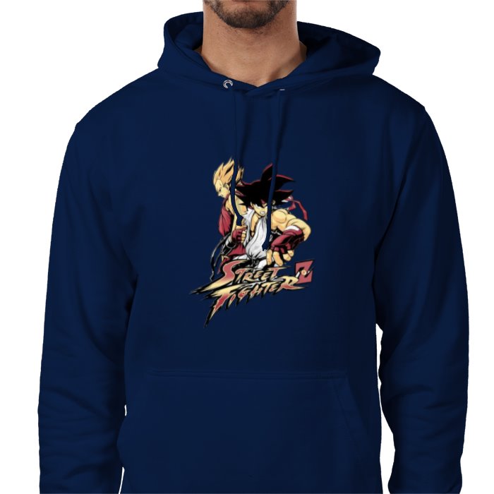 Dragonball Z & Street Fighter - Street Fighter Z Value Hoodie