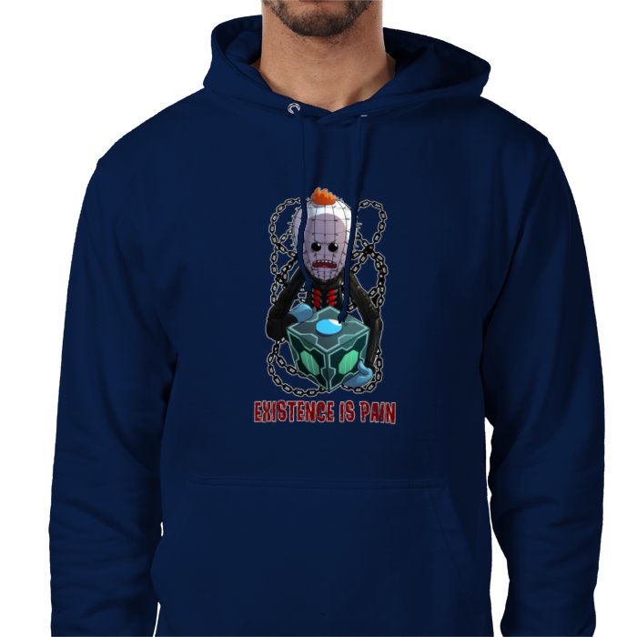 Rick & Morty & Hellraiser - Existence Is Pain Value Hoodie