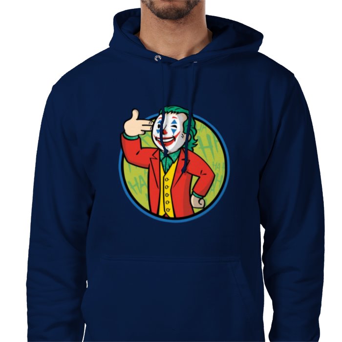 Fallout & Joker - Hand Gun Gesture Value Hoodie