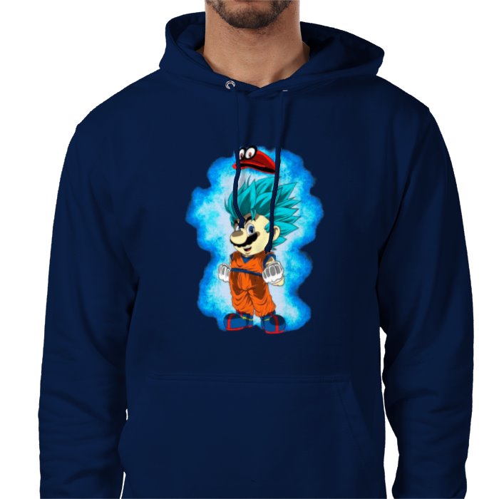 Dragonball Z & Super Mario Bro's - Saiyan Bro's Value Hoodie