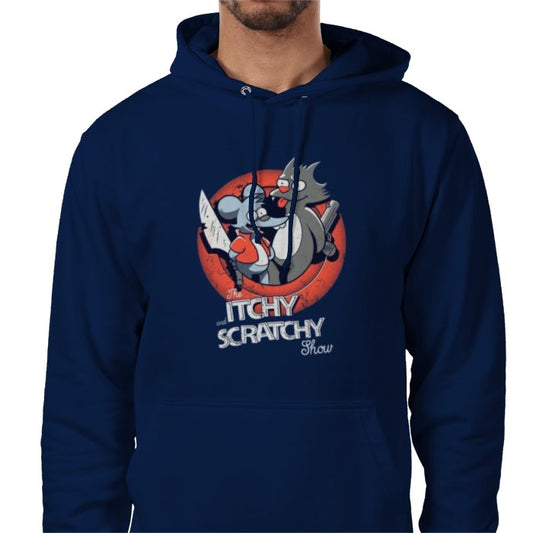 The Simpsons - Itchy & Scratchy Show Value Hoodie