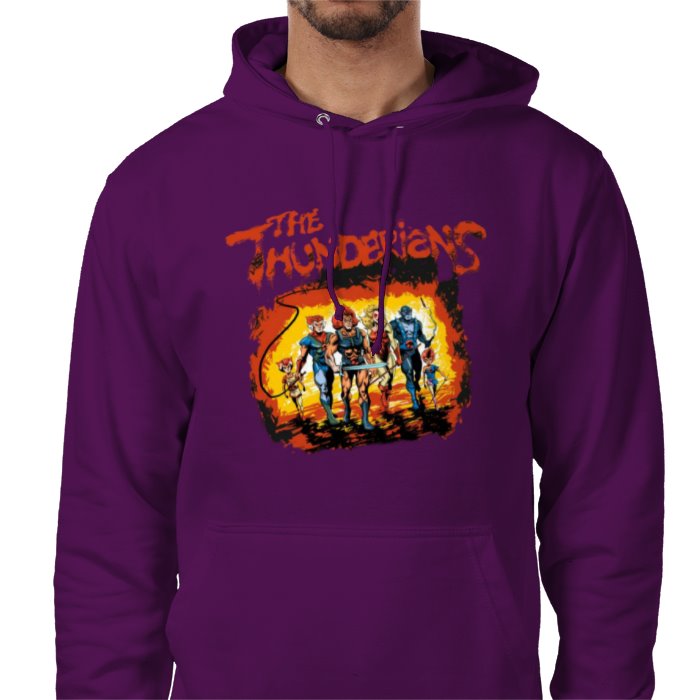 Thundercats & The Warriors - The Thundarians Value Hoodie