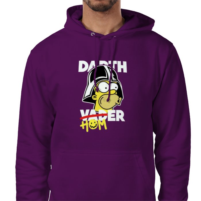 The Simpsons & Star Wars - Darth Homer Value Hoodie