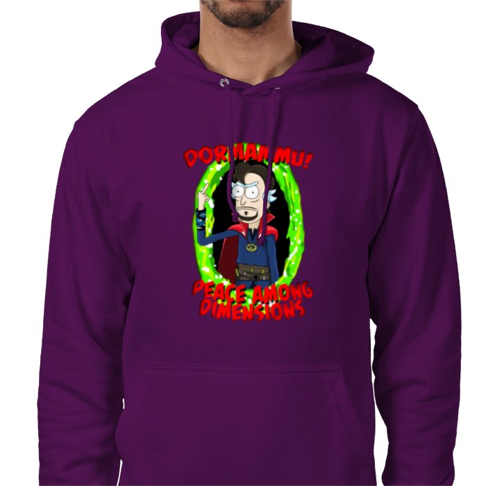 Rick & Morty & Dr Strange - Rick Strange Value Hoodie