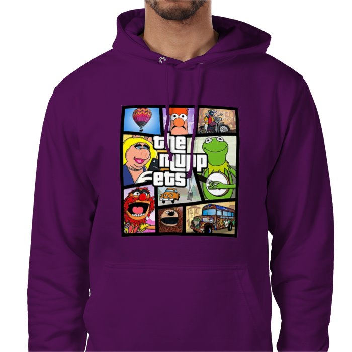 The Muppets & Grand Theft Auto - Grand Theft Auto Style Value Hoodie