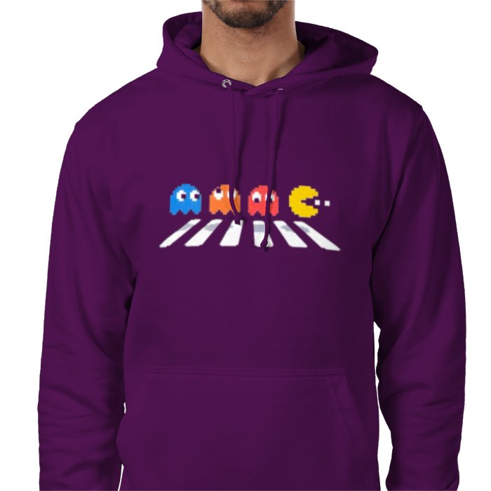 Pacman & The Beatles - Abby Road Value Hoodie