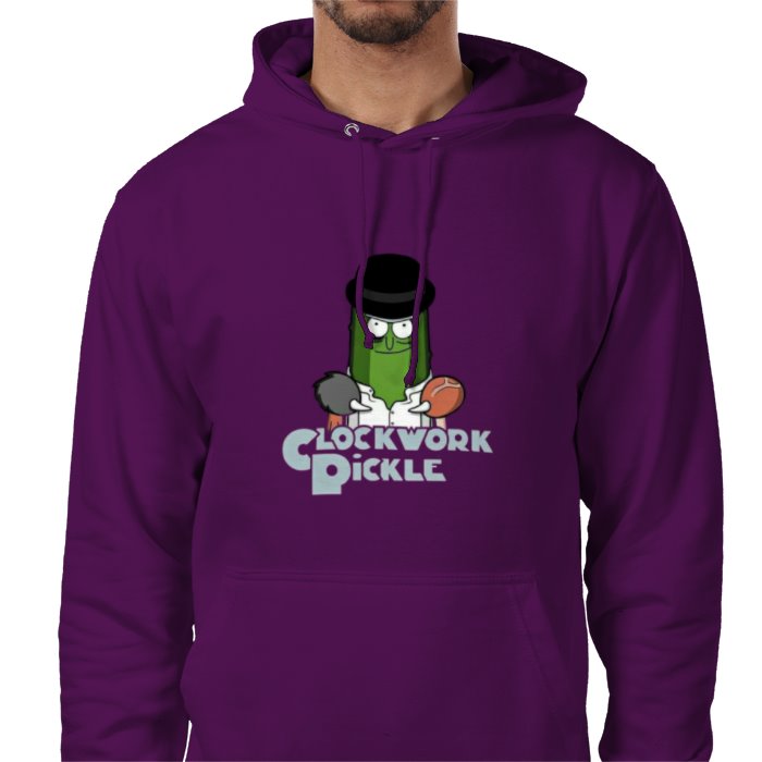 Rick & Morty x A Clockwork Orange - A Clockwork Pickle Value Hoodie