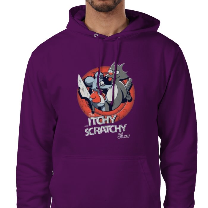 The Simpsons - Itchy & Scratchy Show Value Hoodie