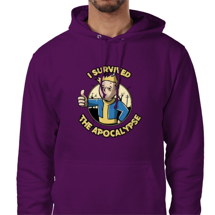 Fallout - I Survived Value Hoodie