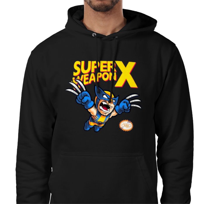 Super Mario Bro's & Wolverine - Super Weapon X Value Hoodie