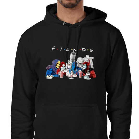 Cartoon Mashup & F.R.I.E.N.D.S - The F.I.E.N.D.S Value Hoodie