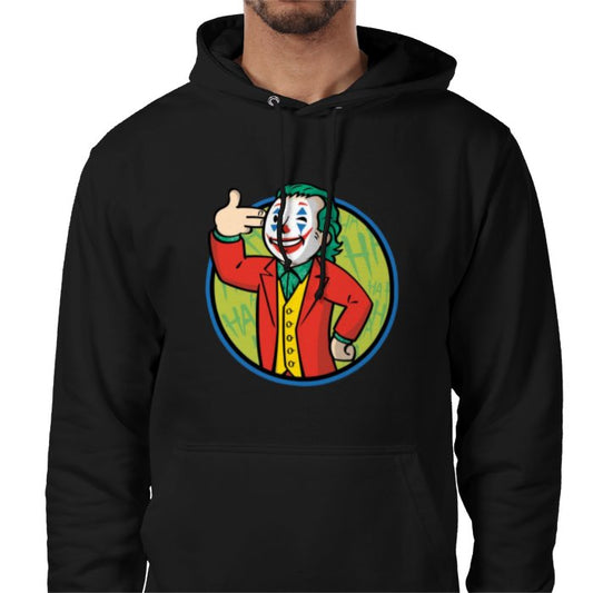 Joker x Fallout - Hand Gun Gesture Value Hoodie