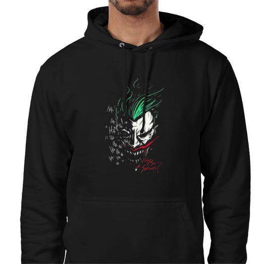 Batman - Joker's Why So Serious Value Hoodie