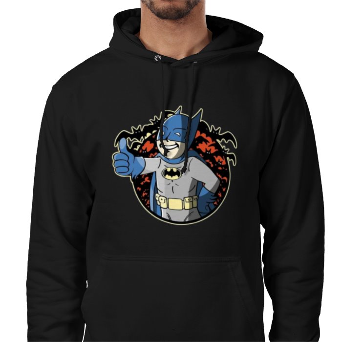 Fallout & Batman - Thumbs Up Value Hoodie