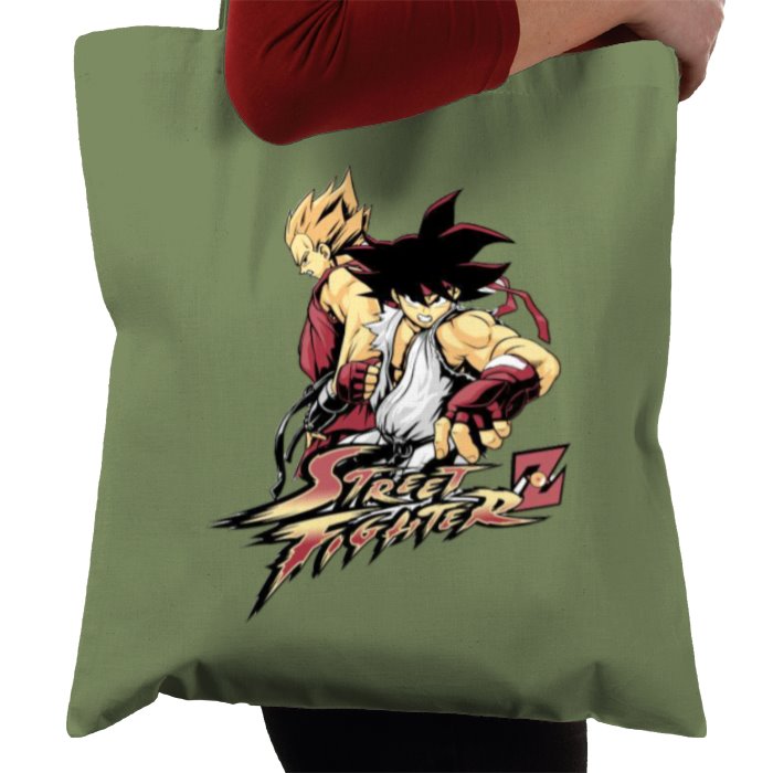 Dragonball Z & Street Fighter - Street Fighter Z Tote Bag