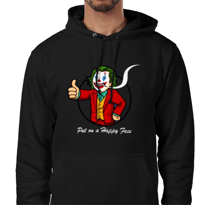 Fallout & Joker - Put On A Happy Face Value Hoodie