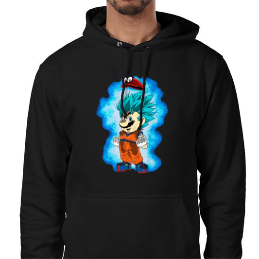 Dragonball Z & Super Mario Bro's - Saiyan Bro's Value Hoodie