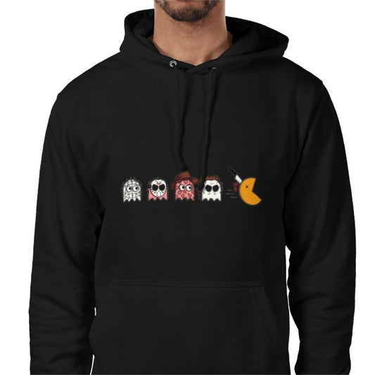 Pacman & Horror Movies - Horror Mashup Value Hoodie