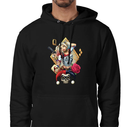 Batman - Harley Quin Card Value Hoodie