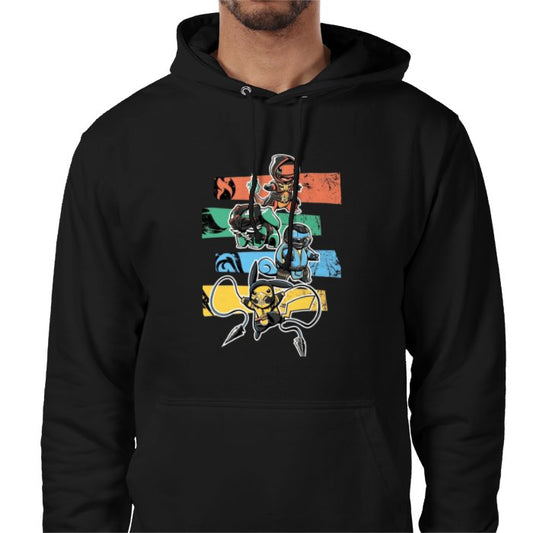 Pokémon & Mortal Kombat - Kombat Starters Value Hoodie