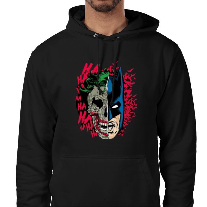 Batman - 2 Faces Of Gotham Value Hoodie