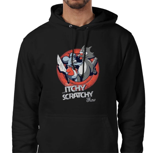 The Simpsons - Itchy & Scratchy Show Value Hoodie