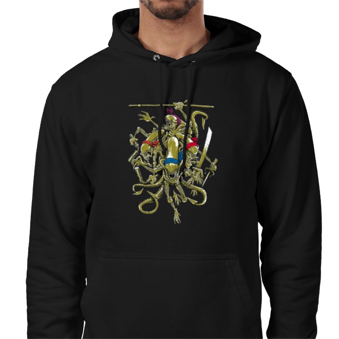 Aliens & Teenage Mutant Ninja Turtles - Teenage Mutant Xenomorph Ninja's Value Hoodie